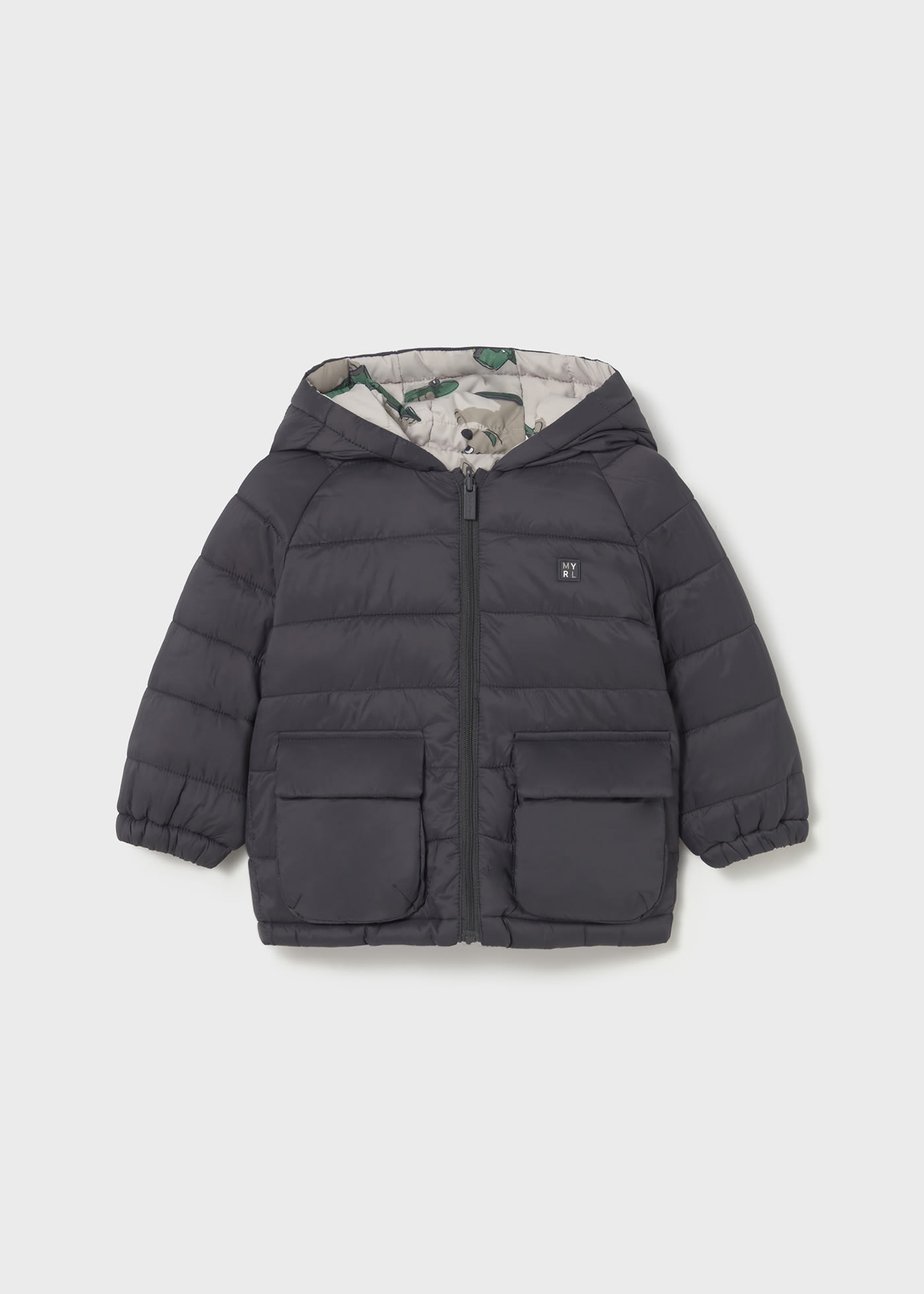 Winterjacke soft Baby