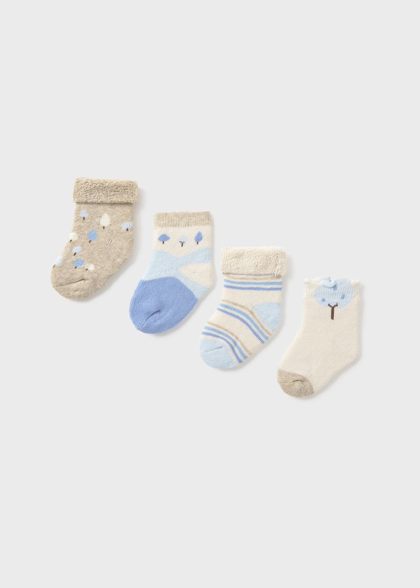 Set 4 calze neonato