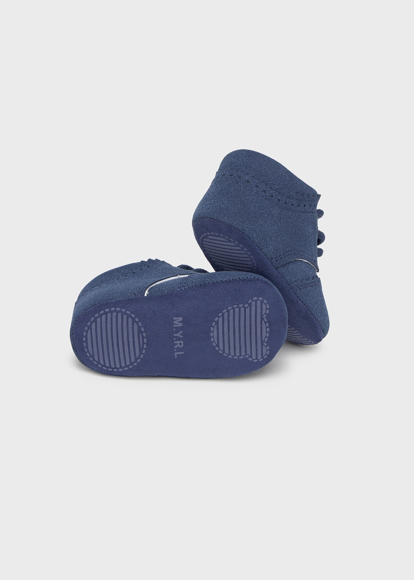 Newborn lace-up shoes