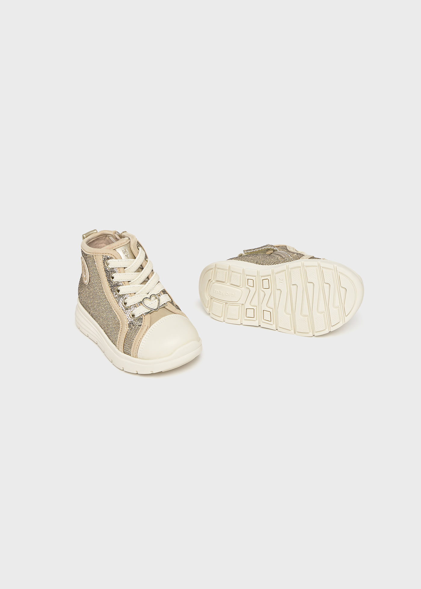 Halbstiefel sportlich breite Sohle Baby
