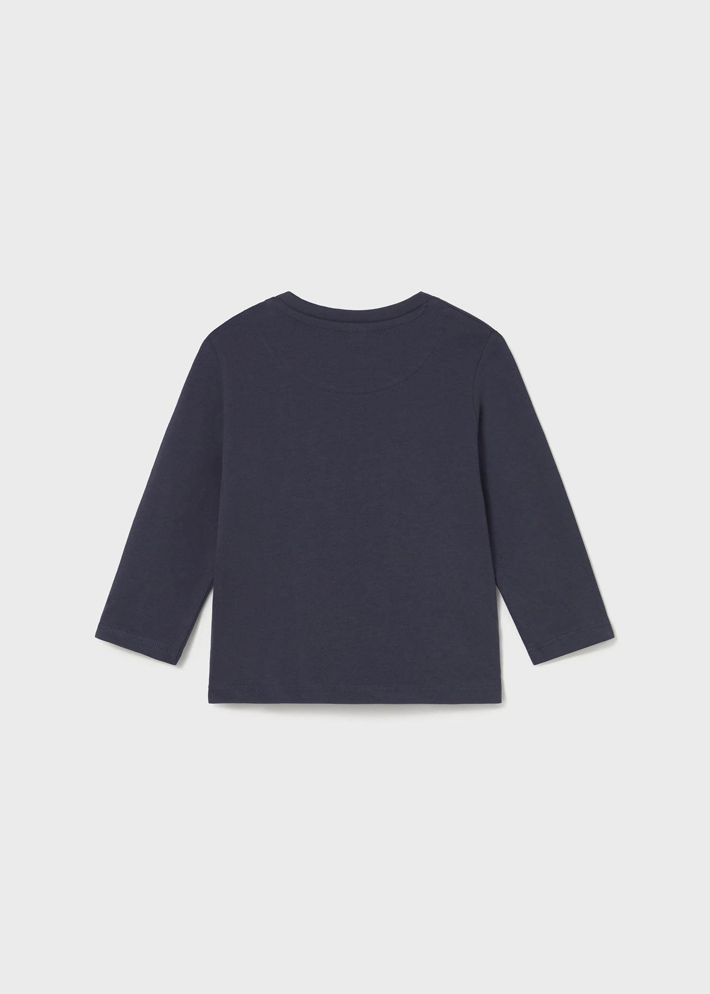 Baby appliqué shirt