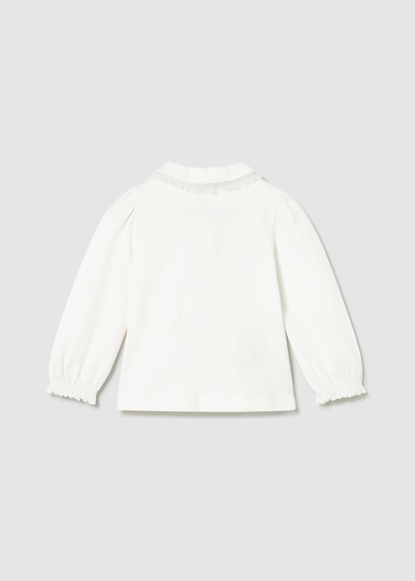 Polo z długim rękawem dla niemowlęcia