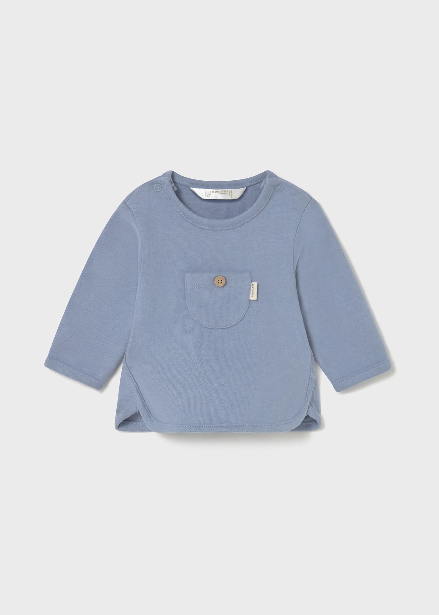 Newborn pocket t-shirt
