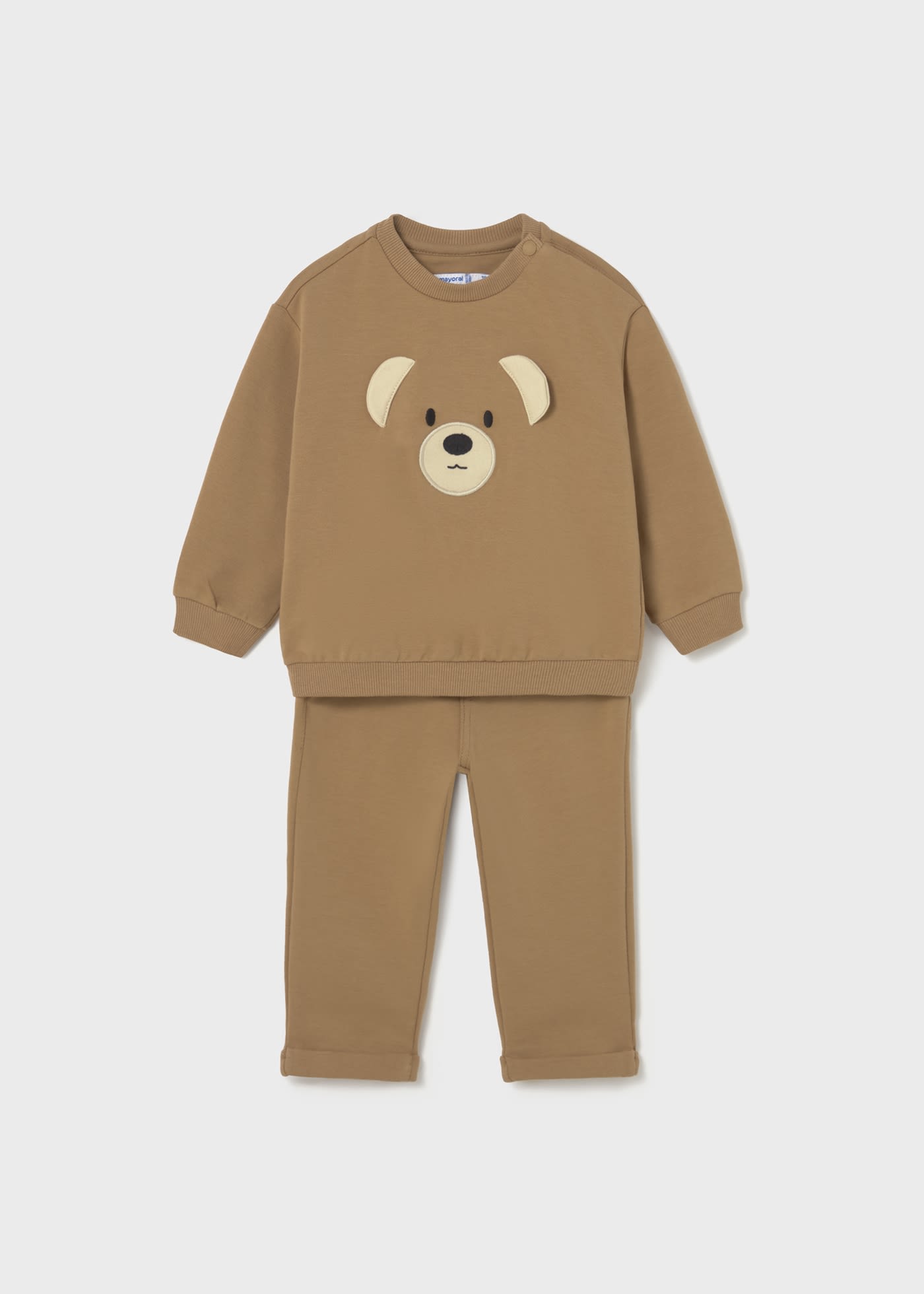 Baby jumper and trouser set