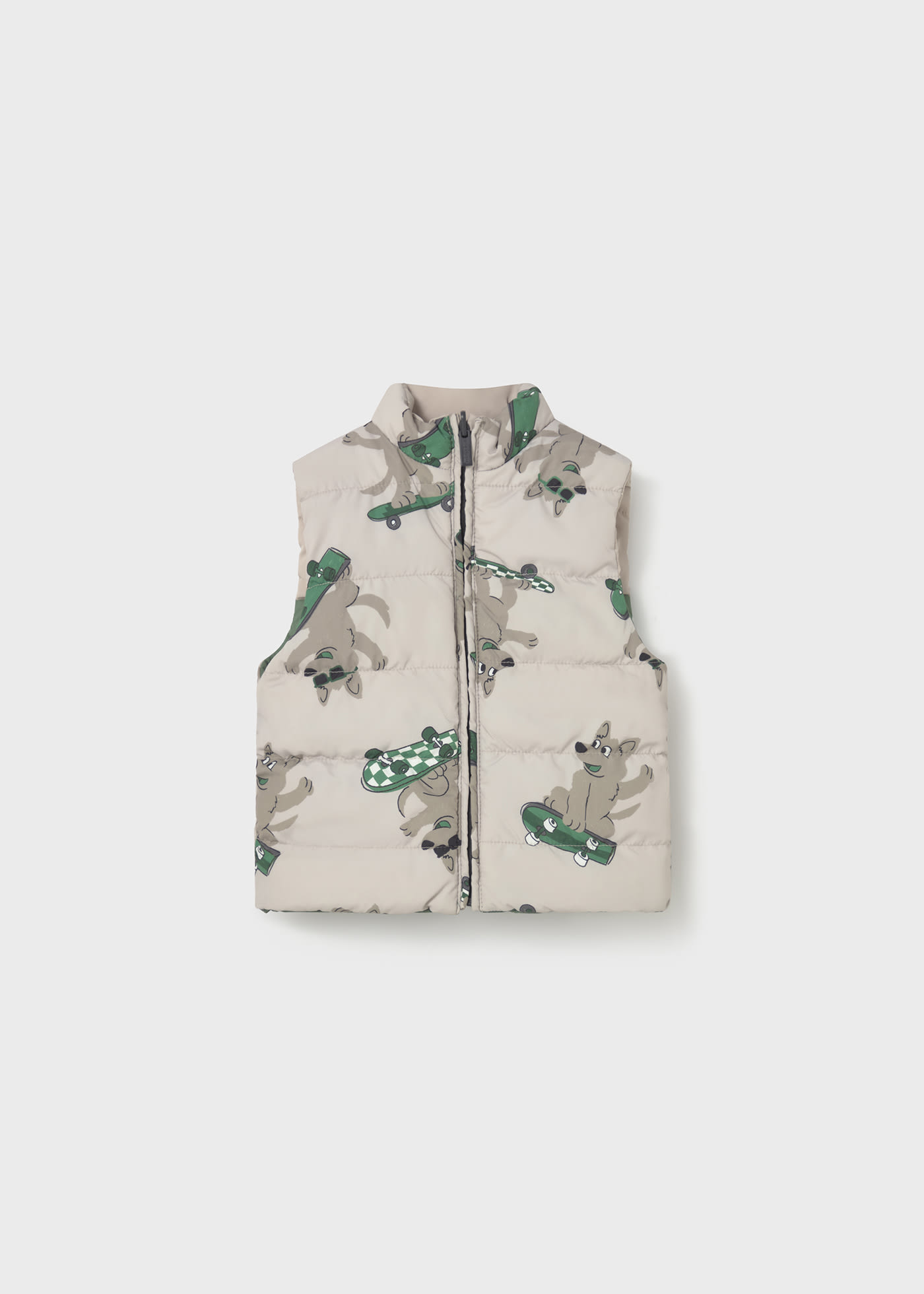Baby reversible gilet