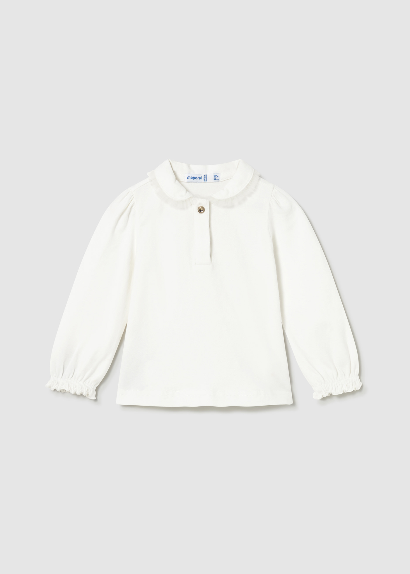 Polo manica lunga neonata