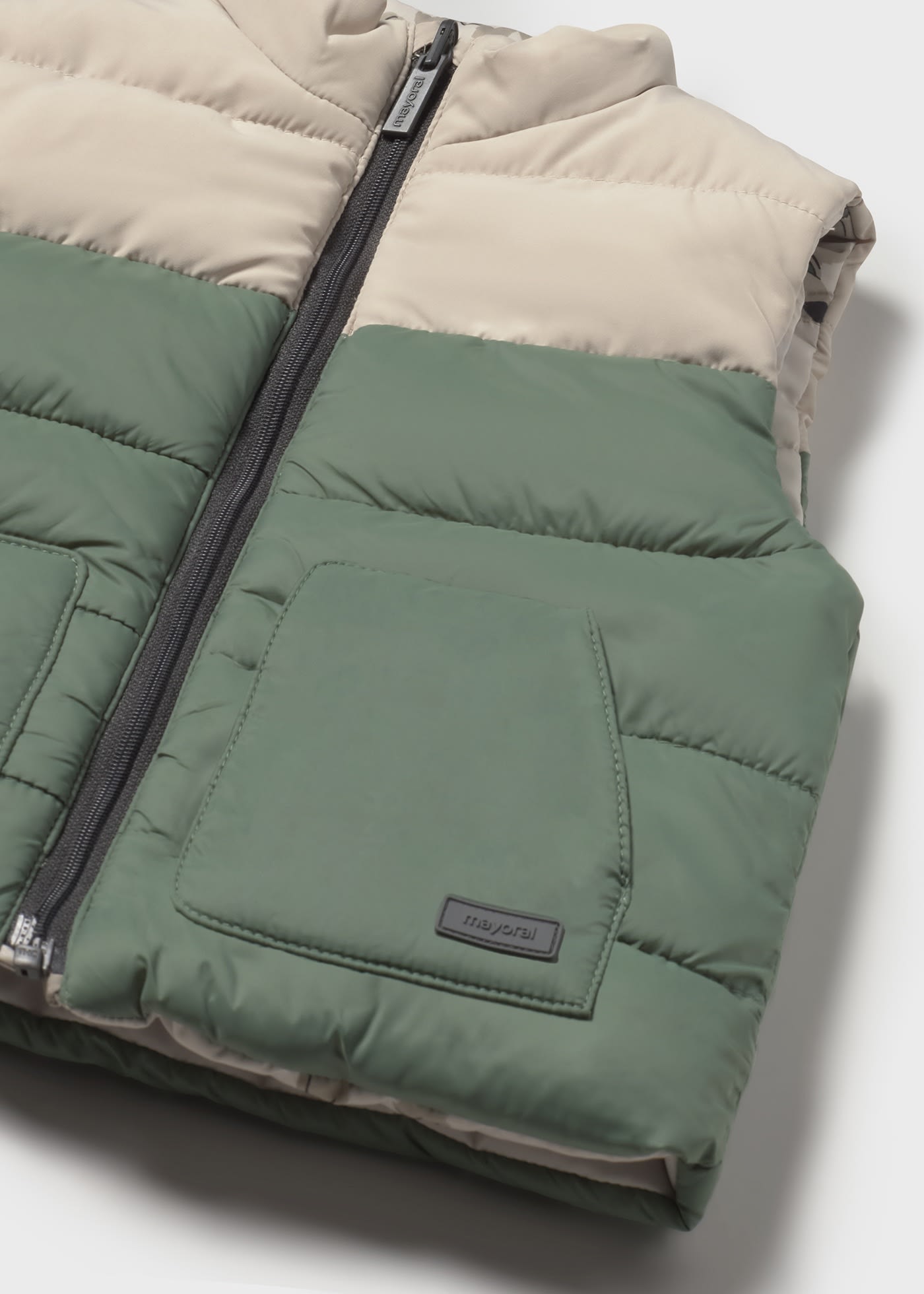 Kamizelka dwustronna dla niemowlęcia