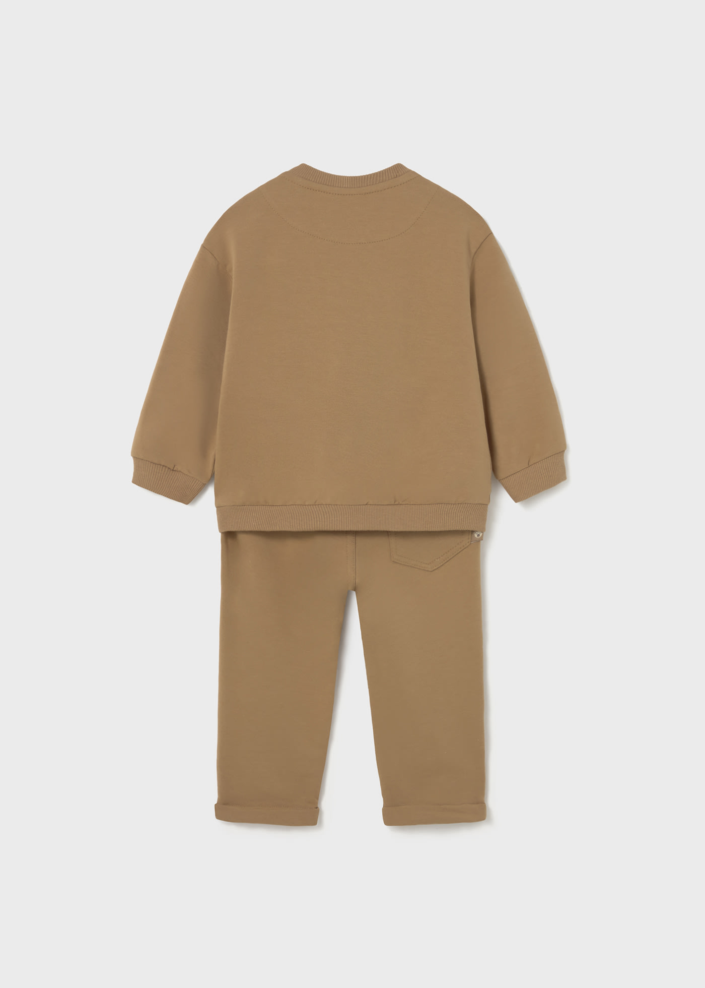 Baby jumper and trouser set