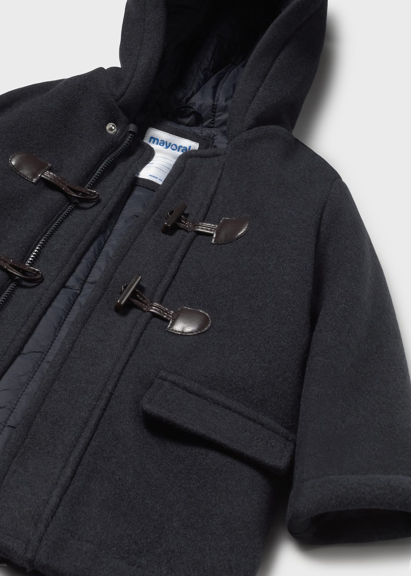 Baby duffel coat