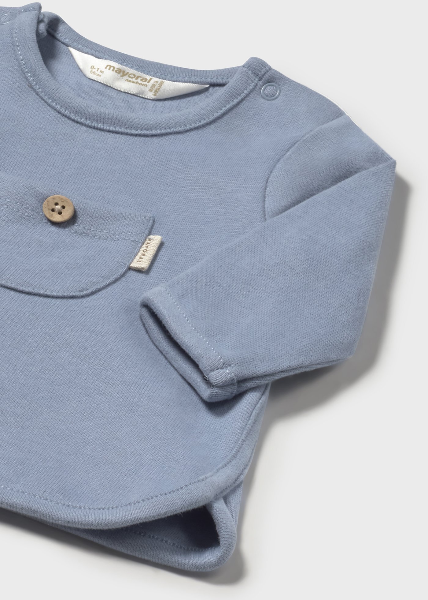 Newborn pocket t-shirt