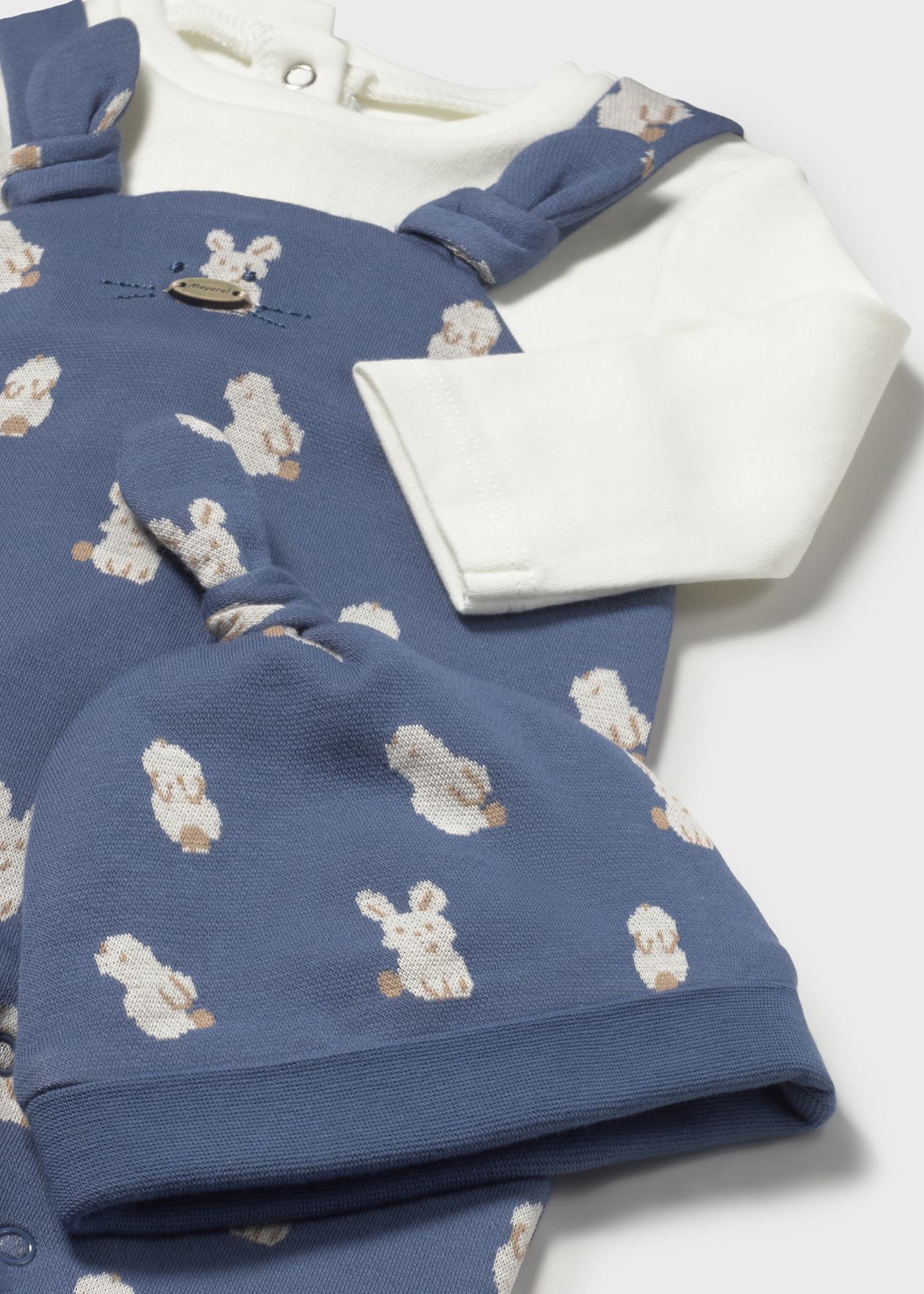 Babygrow com gorro recém nascido Babygrow com gorro recém nascido