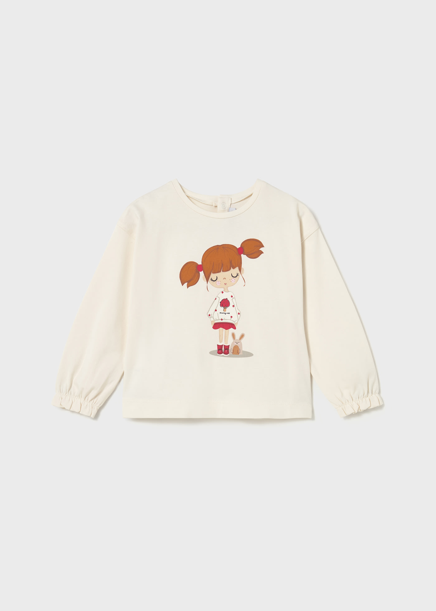 Baby doll print T-shirt
