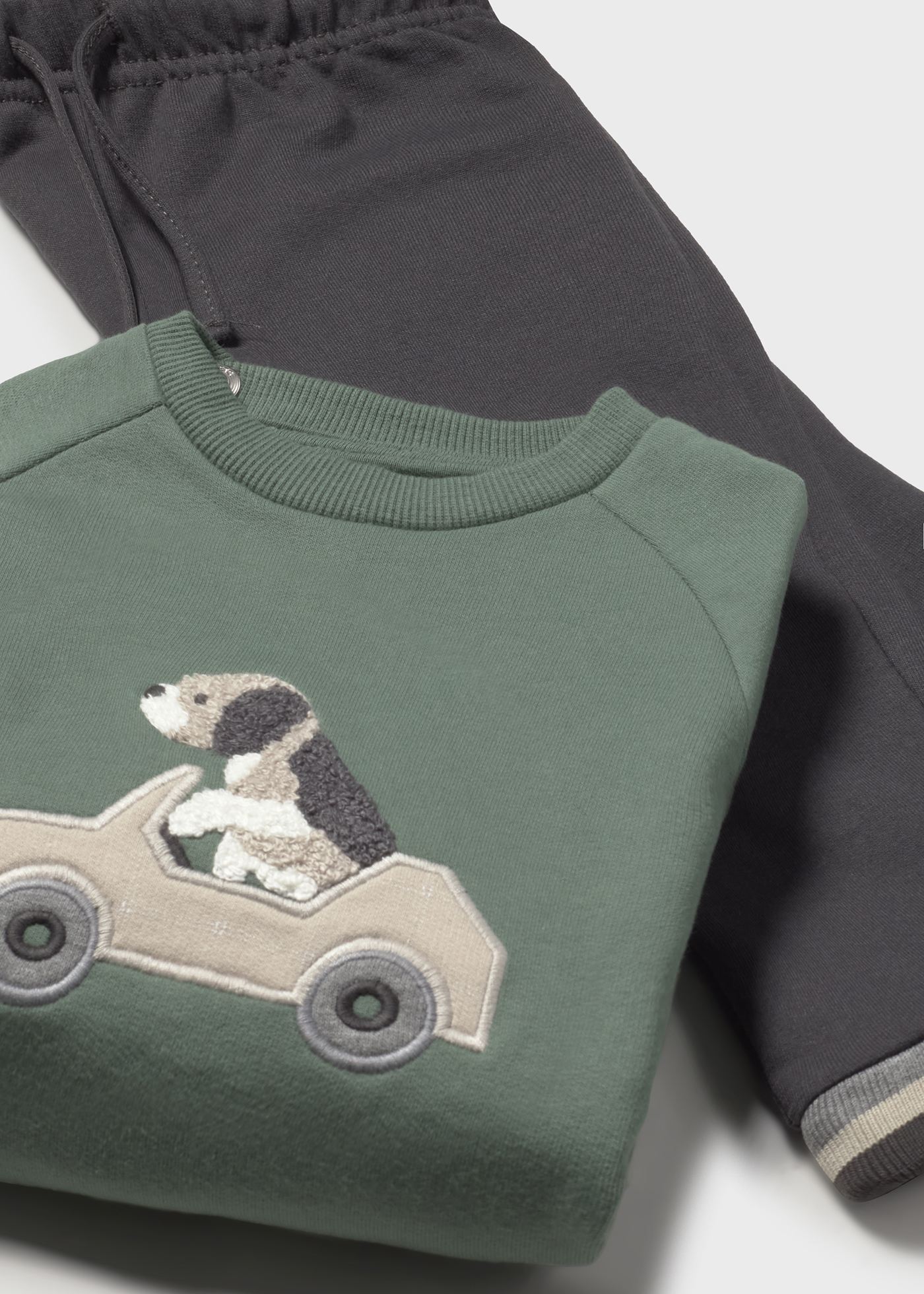 Survêtement voiture 2 pantalons bébé