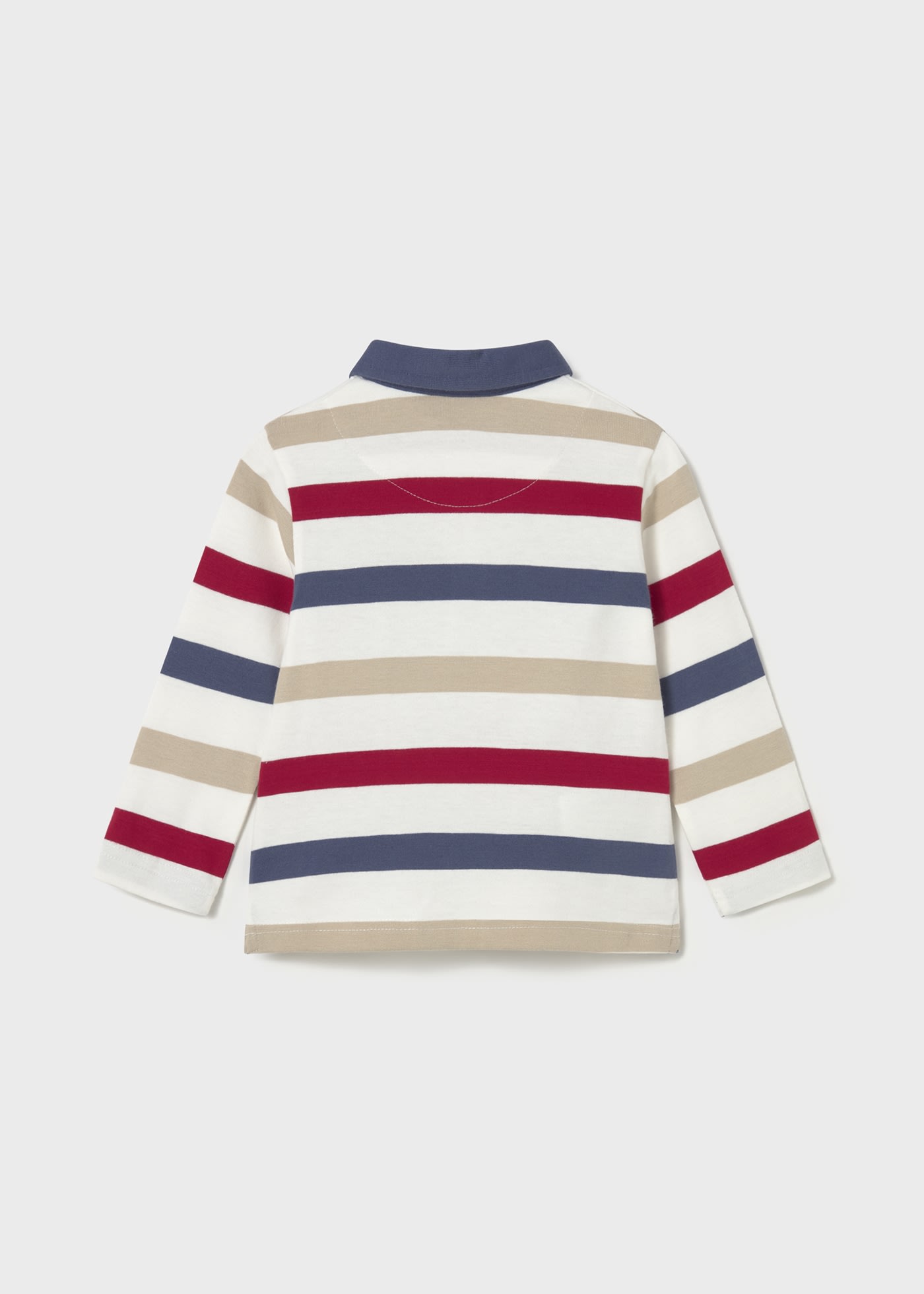 Poloshirt rugby color block Baby