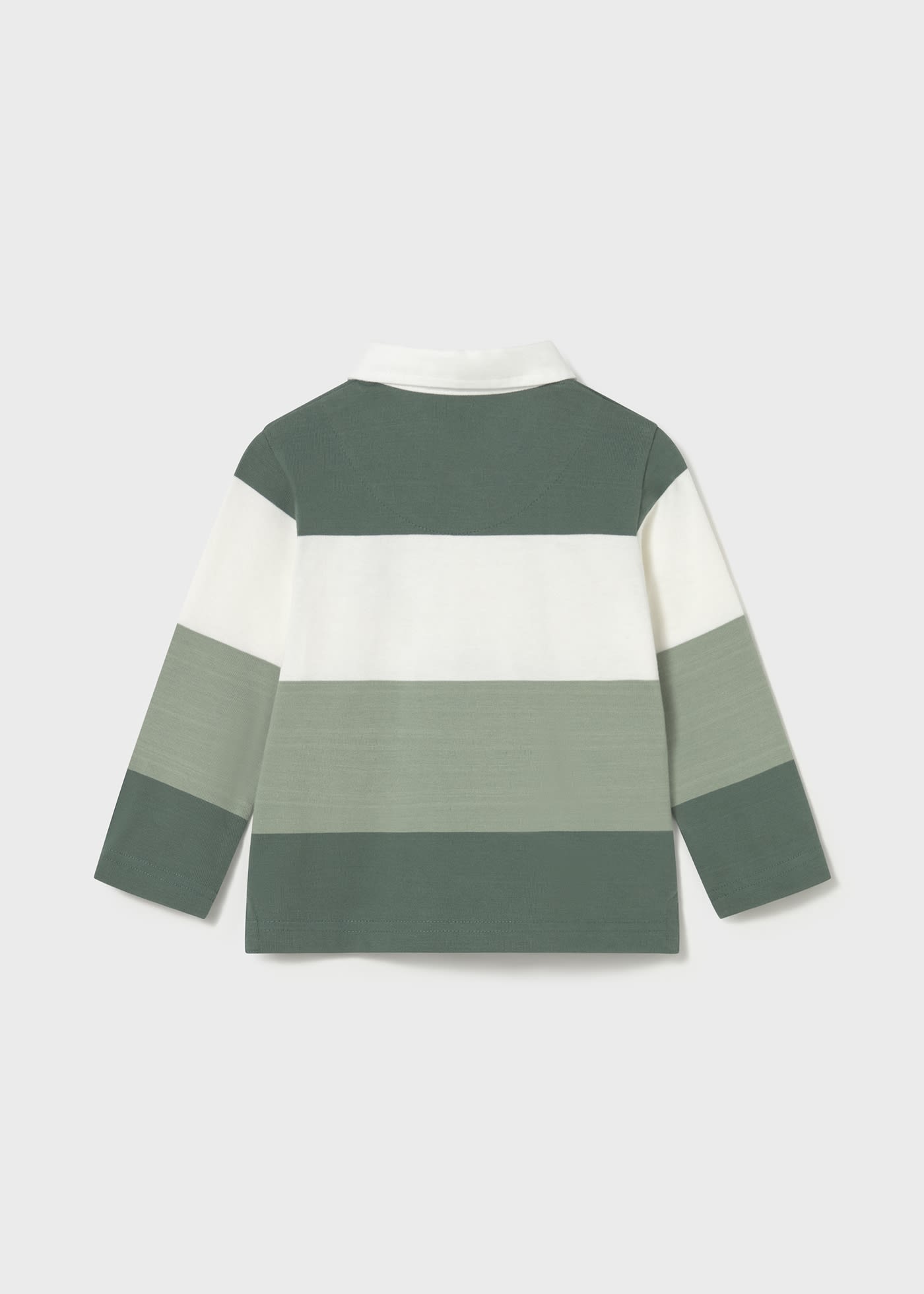 Boy striped rugby top