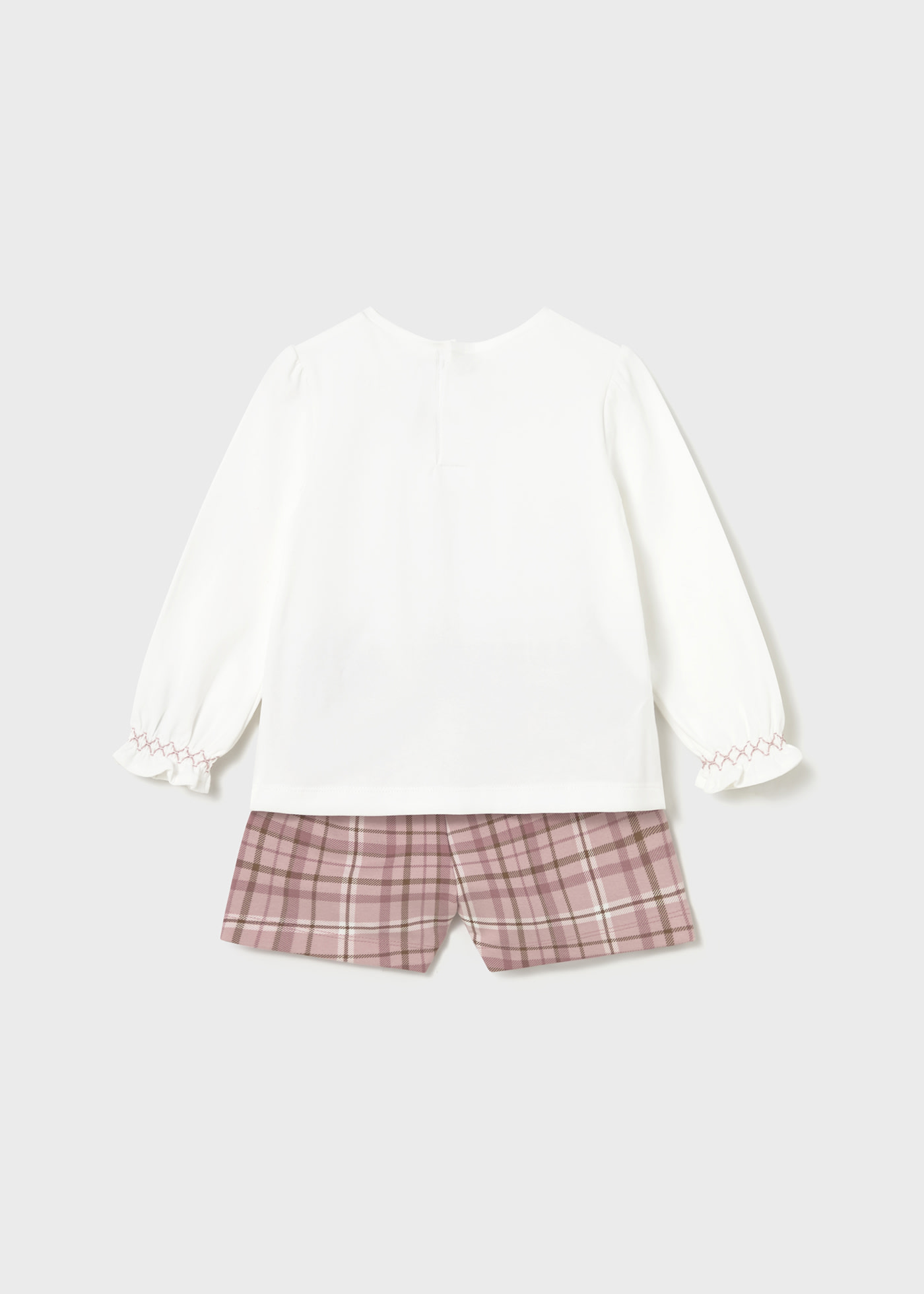 Conjunto bermudas print bebé