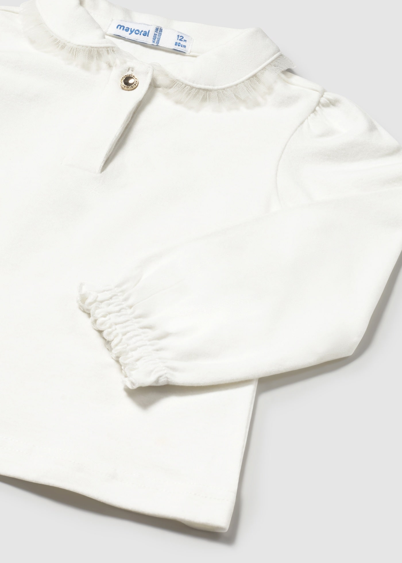 Polo manica lunga neonata