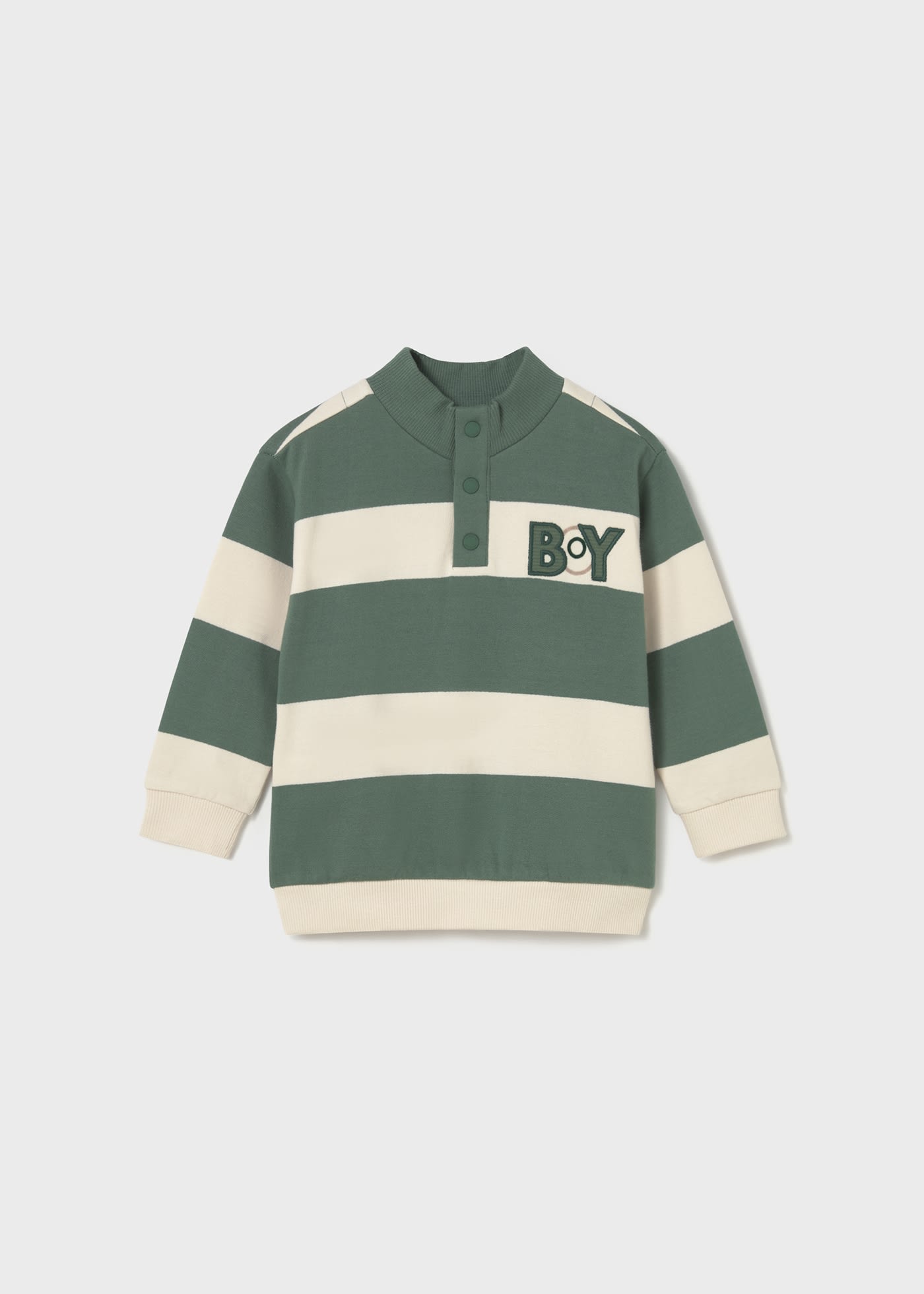 Sweat rayé bébé