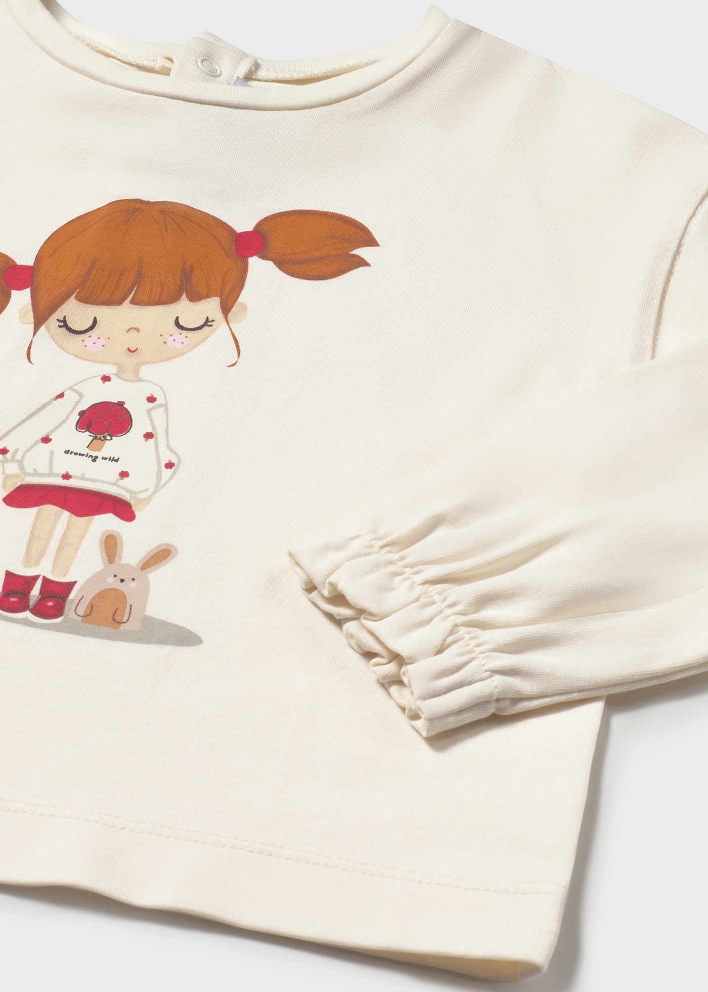 Baby doll print T-shirt