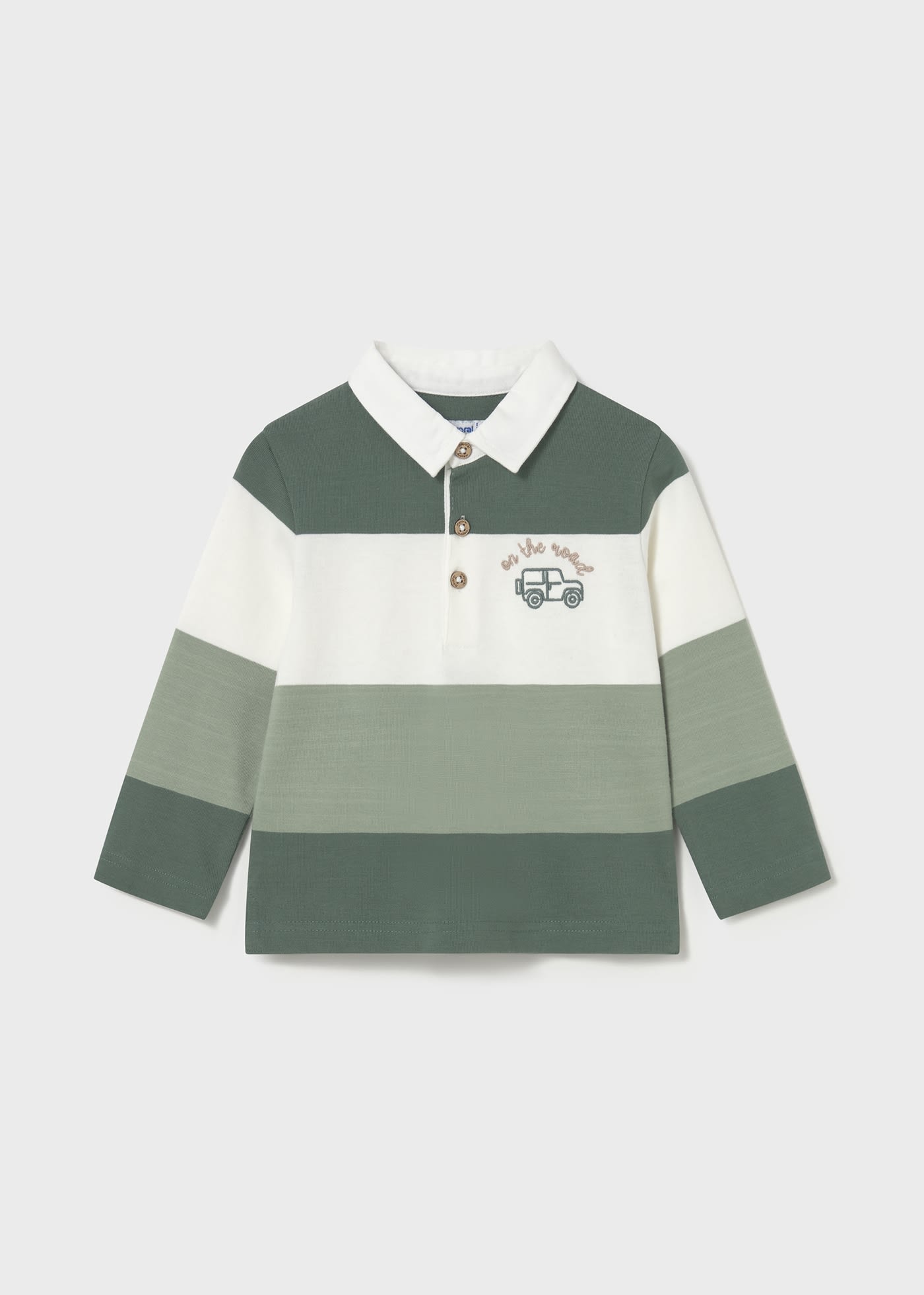 Baby Striped Polo Shirt
