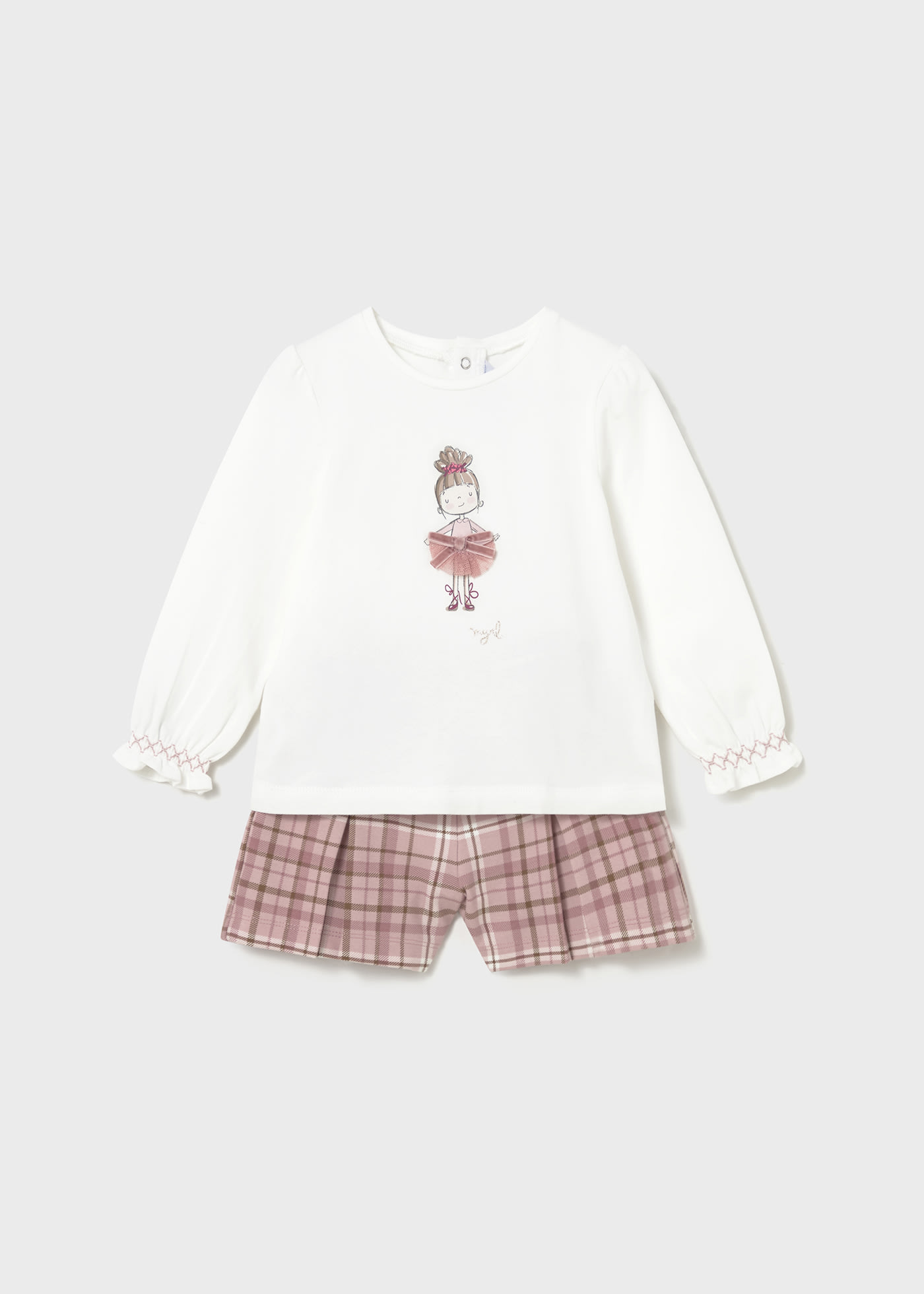 Set Bermudas print Baby