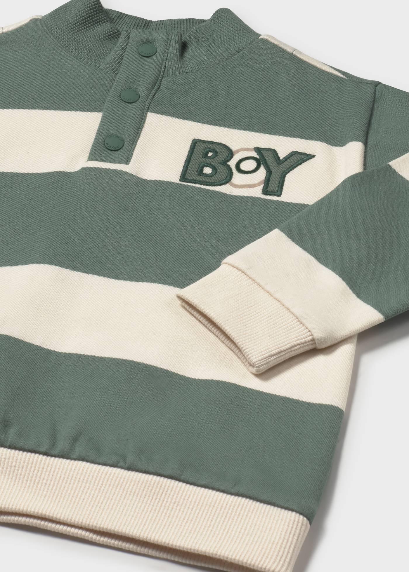 Bluza w paski dla niemowlęcia