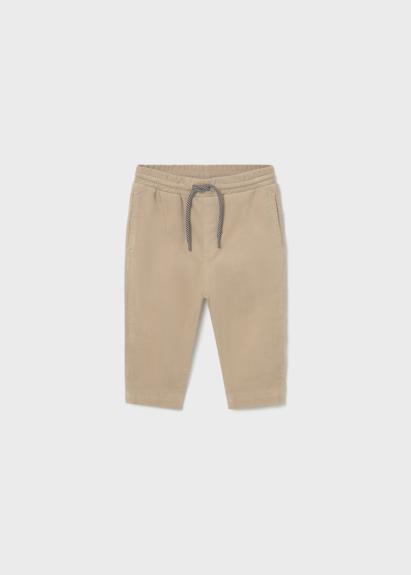 Дълъг панталон  от рипсено кадифе jogger regular за бебе