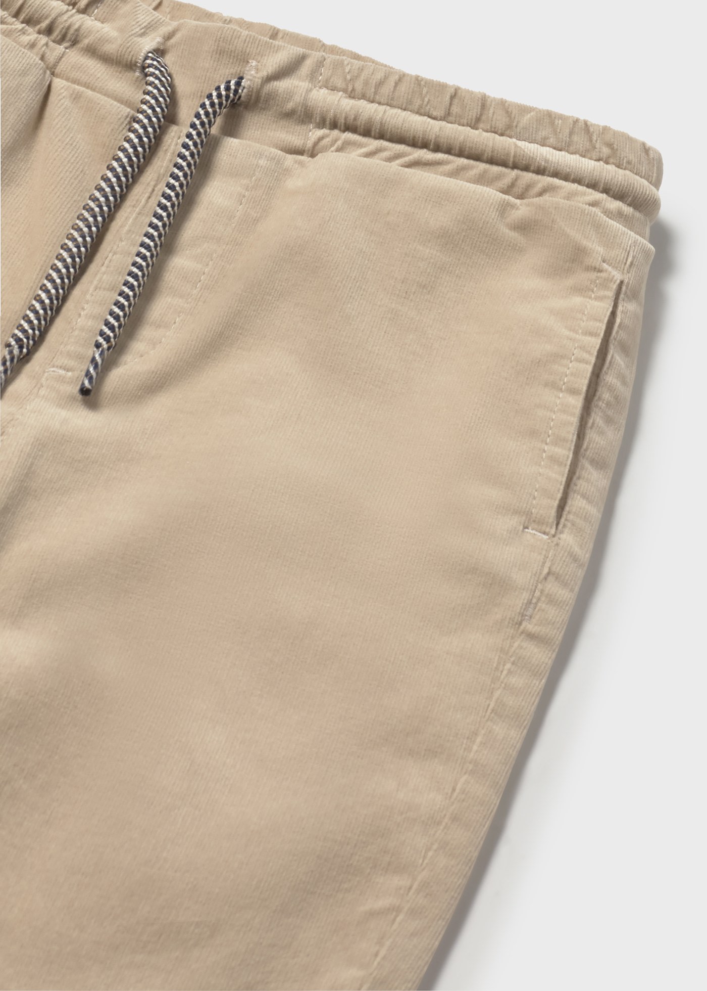 Pantalone jogger velluto regular neonato