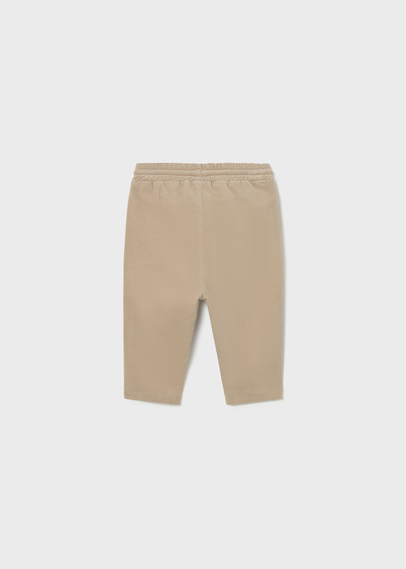 Pantalone jogger velluto regular neonato