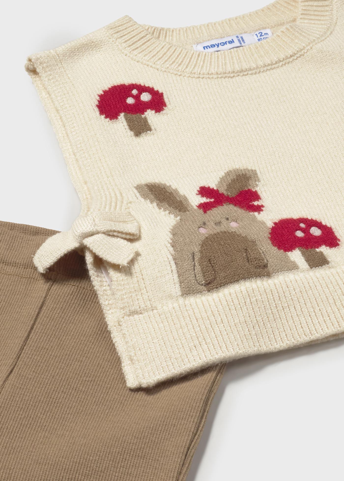 Baby waistcoat and trousers set