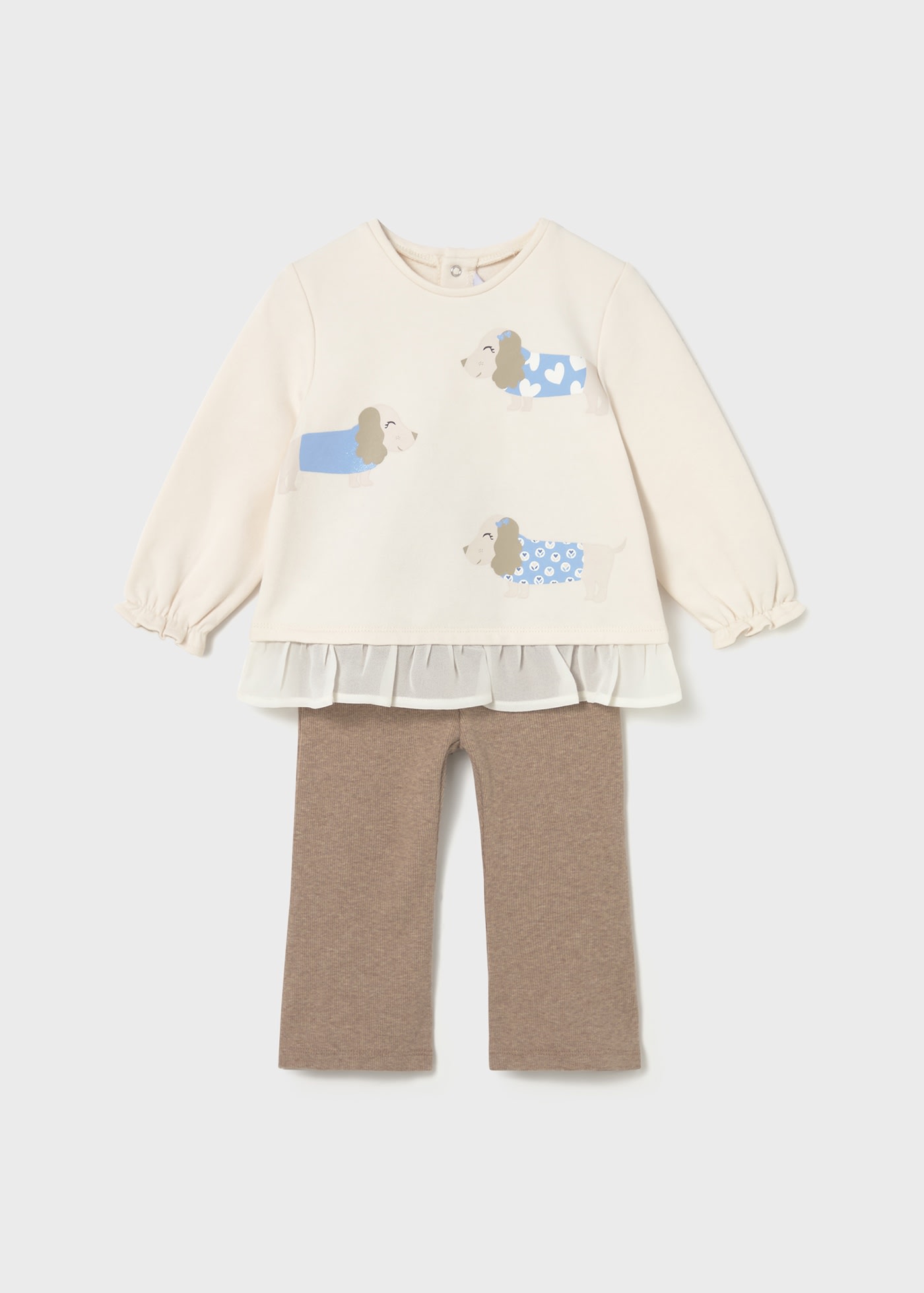 Conjunto leggings bebé