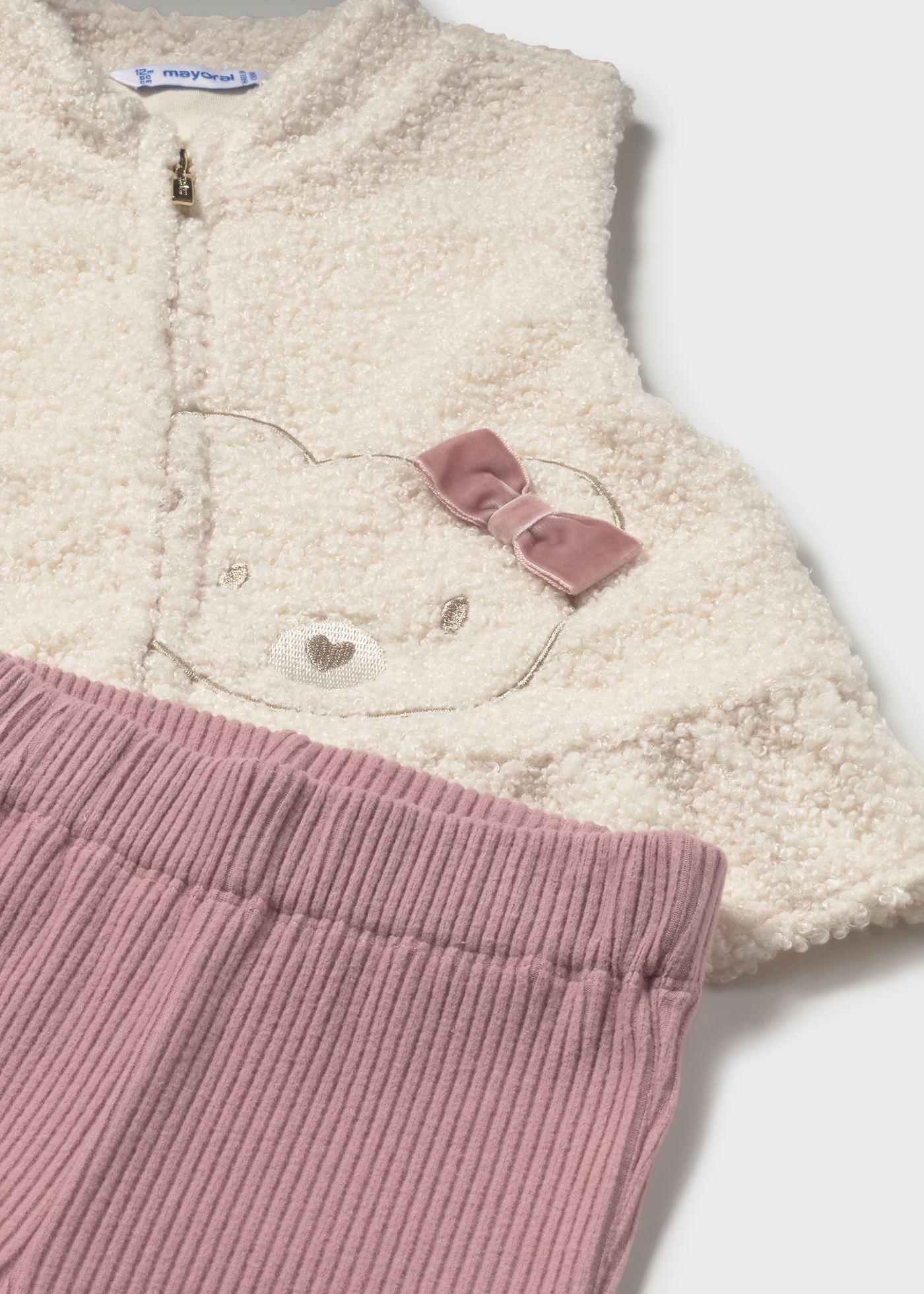 Ensemble leggings 3 pièces bébé