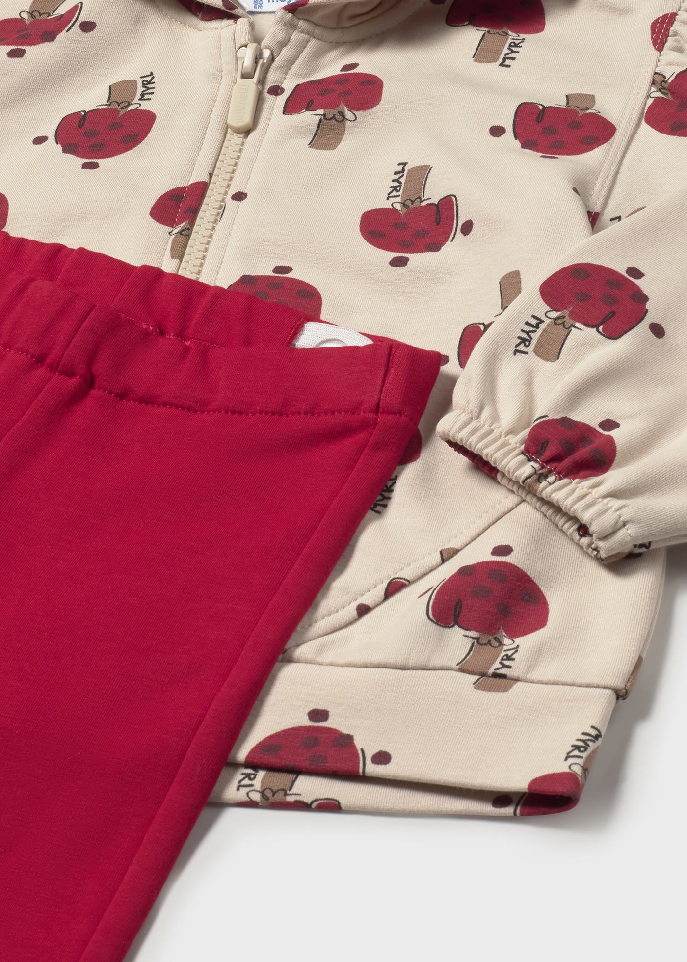 Baby 2 trouser tracksuit set