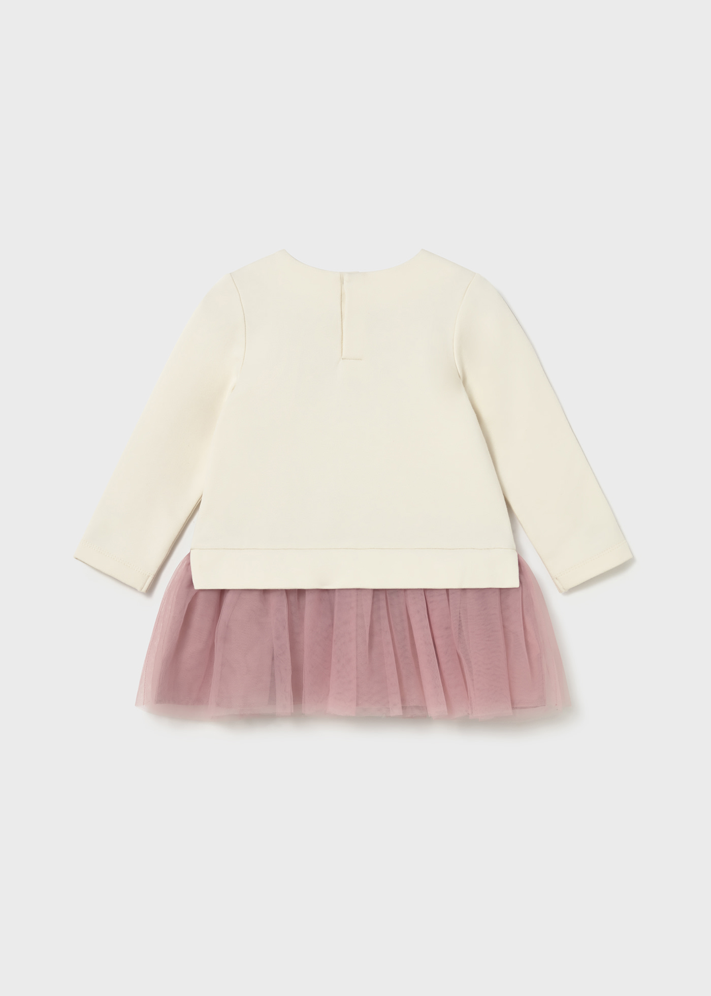 Sweat- Tüllkleid Baby