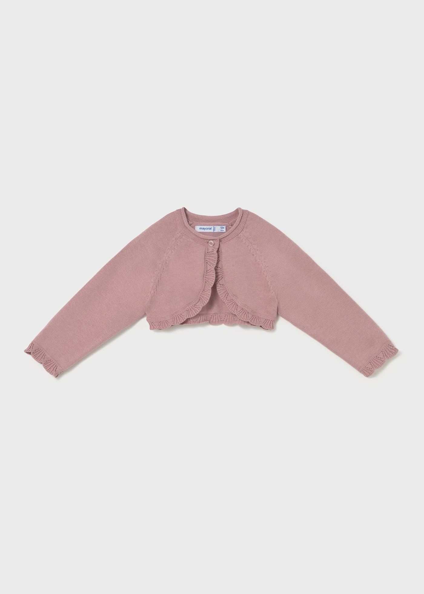 Baby Tricot Cardigan