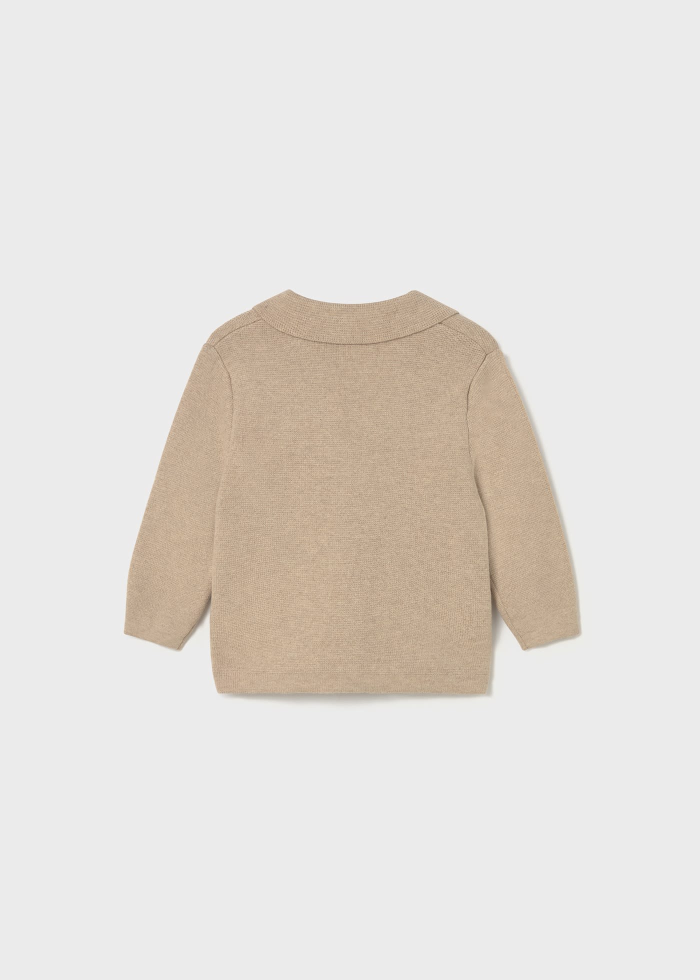 Chaqueta tricot bebé