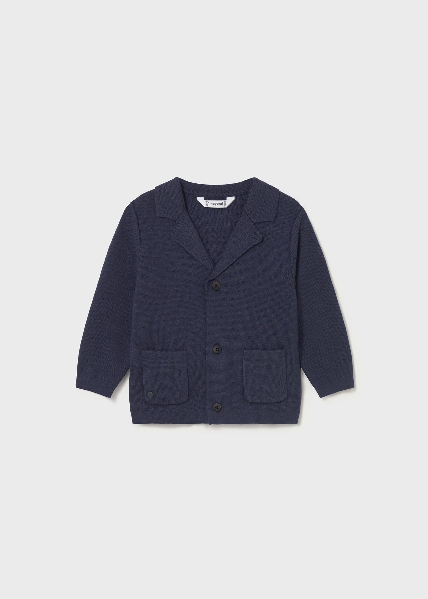 Chaqueta tricot bebé