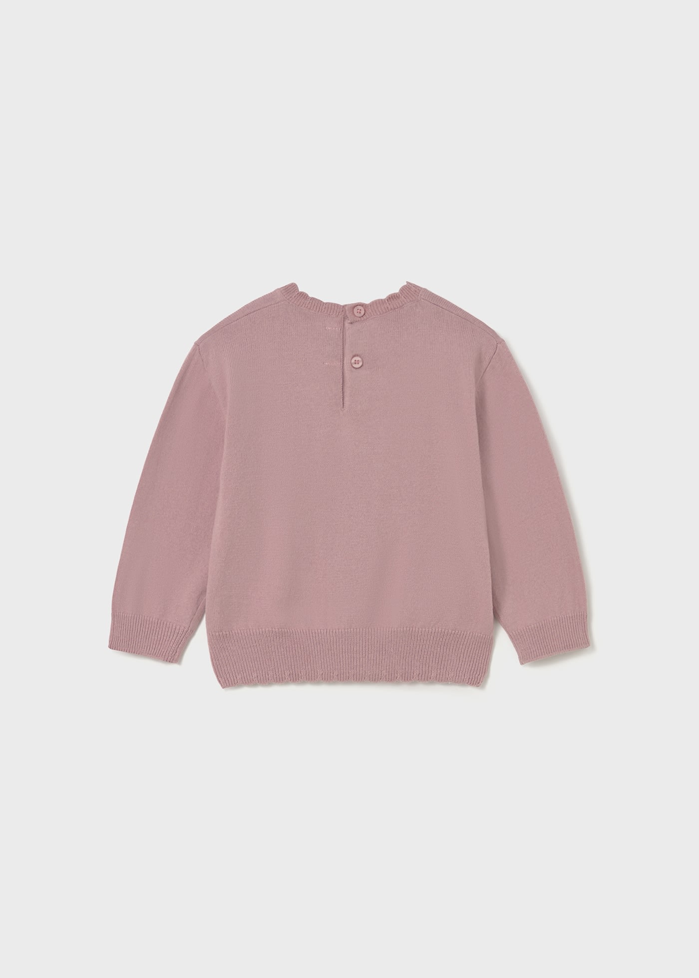 Pullover Tiermotiv jacquard Baby