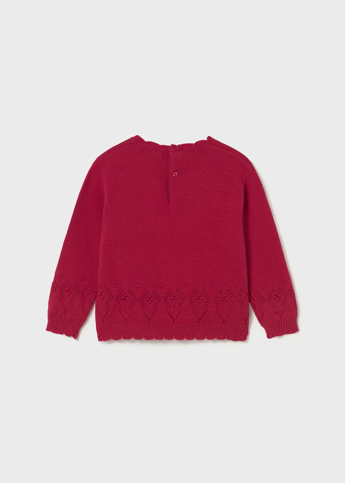 Baby knitted jumper