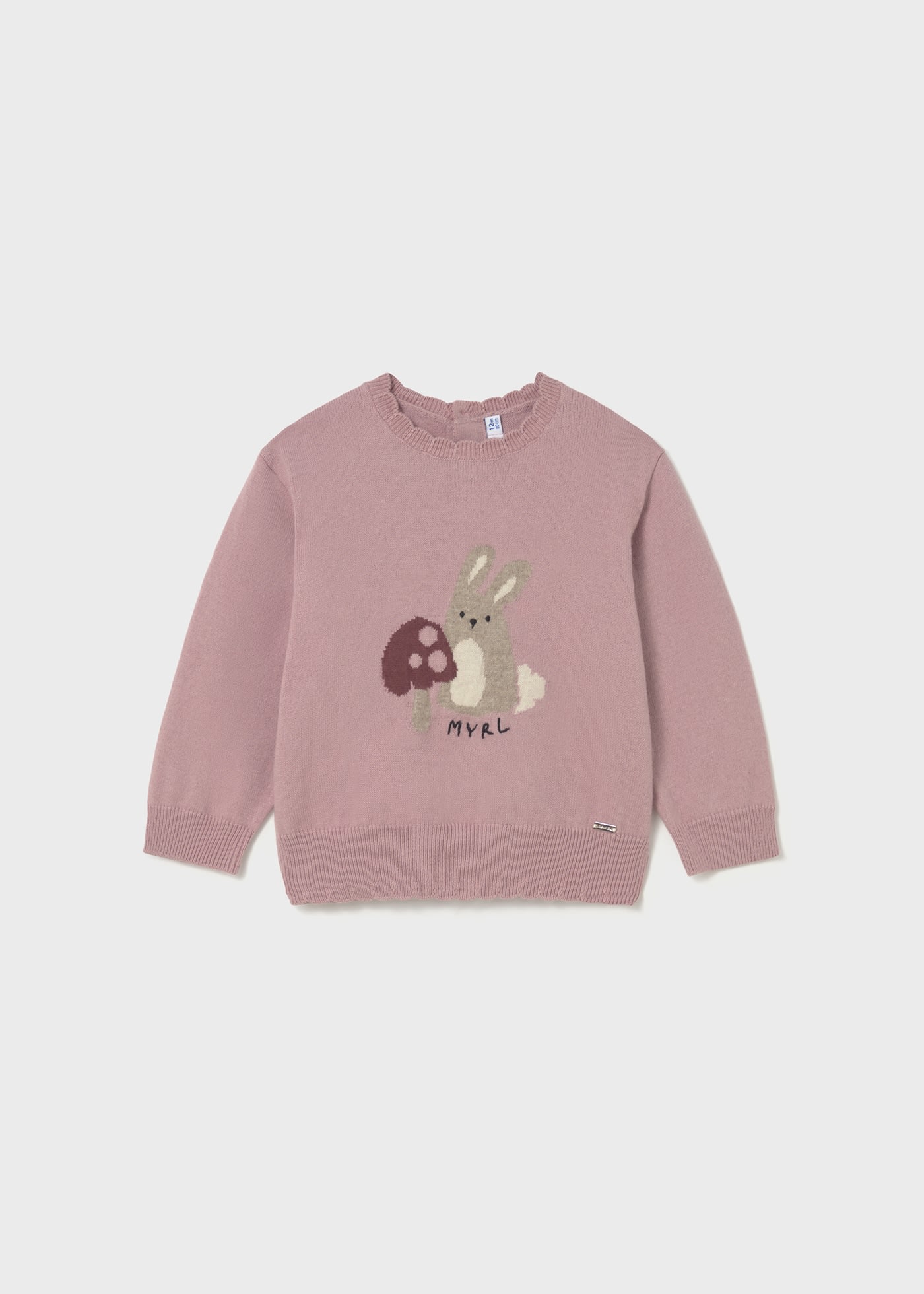 Pullover Tiermotiv jacquard Baby