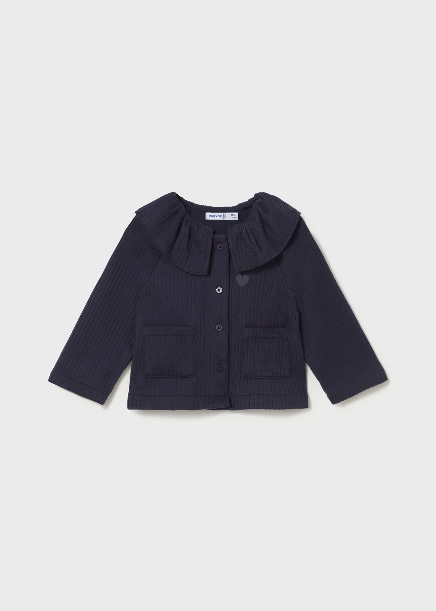 Chaqueta punto bebé