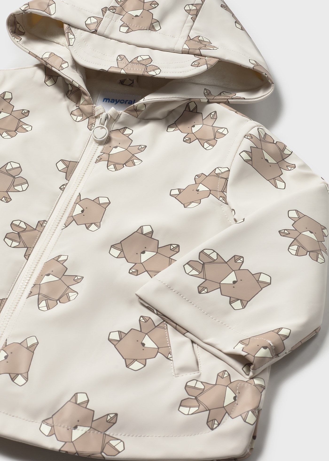 Pelerina impermeabila bebe