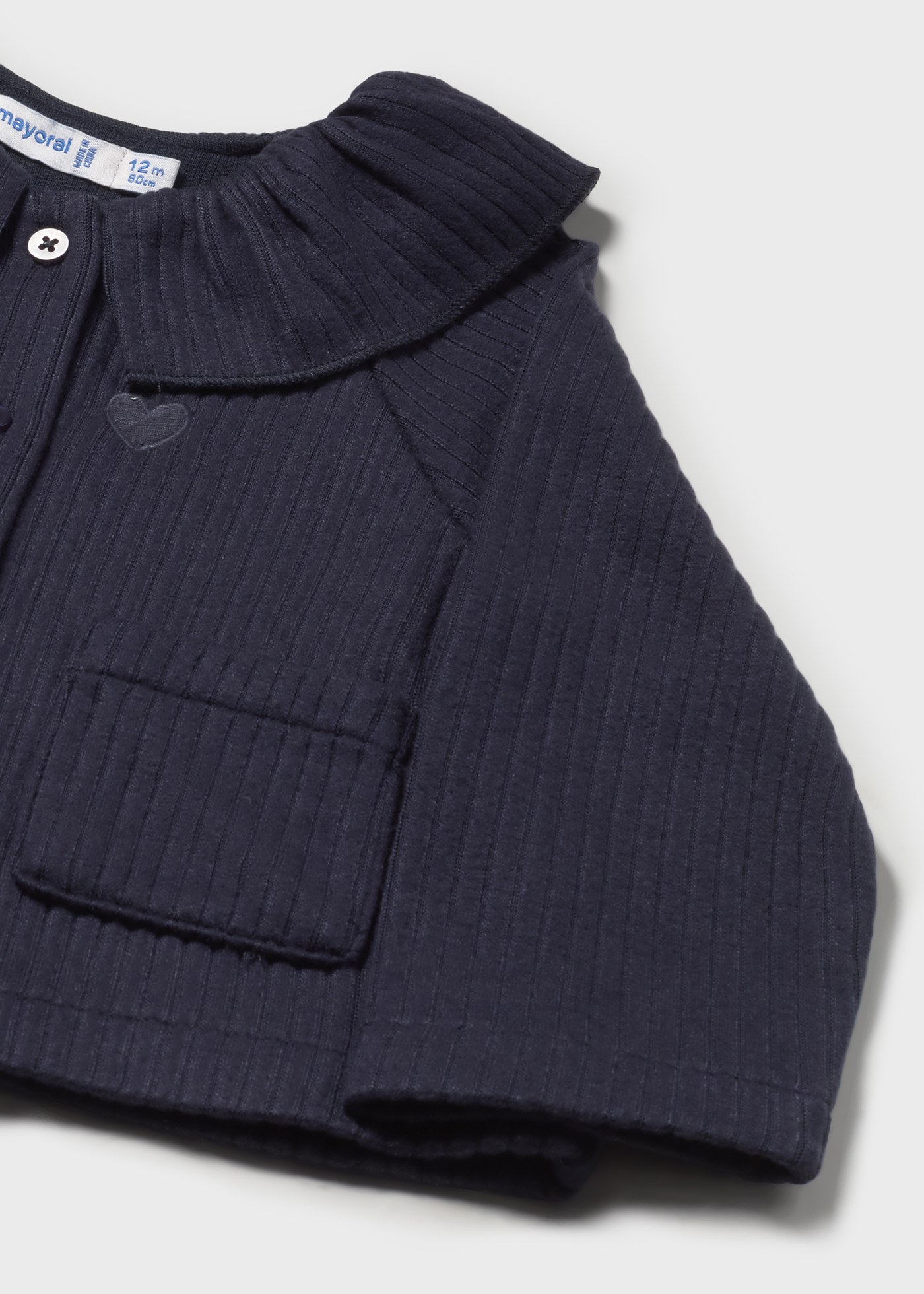 Baby knitted cardigan