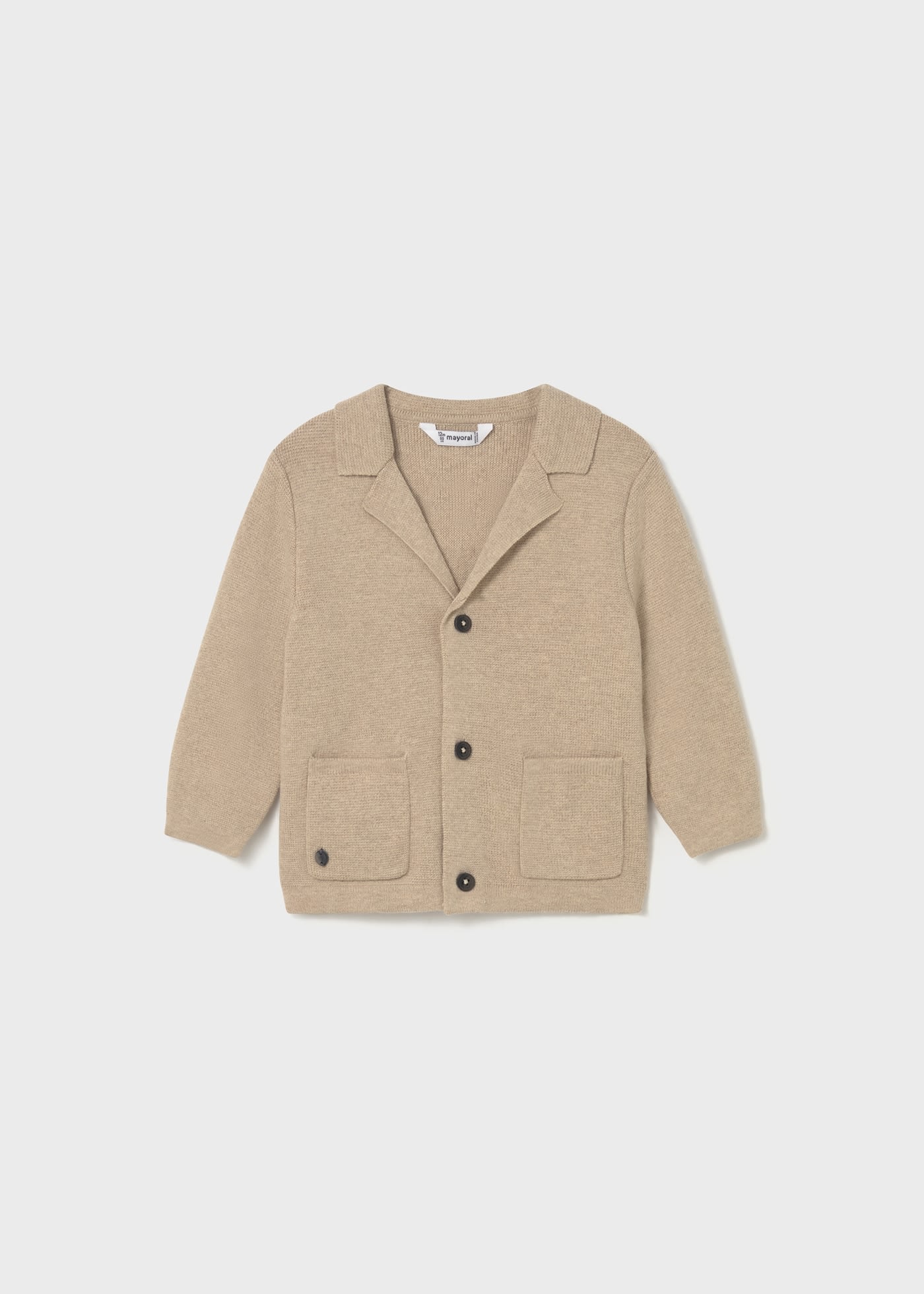 Chaqueta tricot bebé