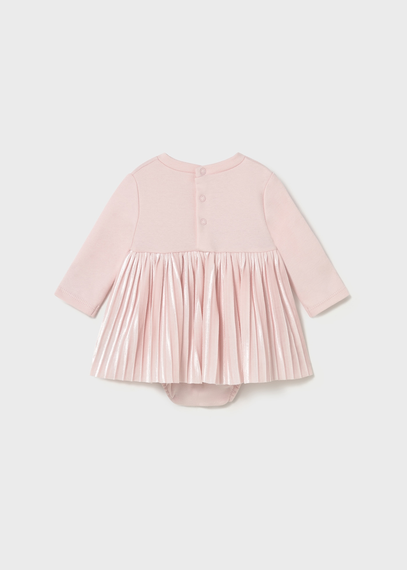 Newborn combined towelling romper