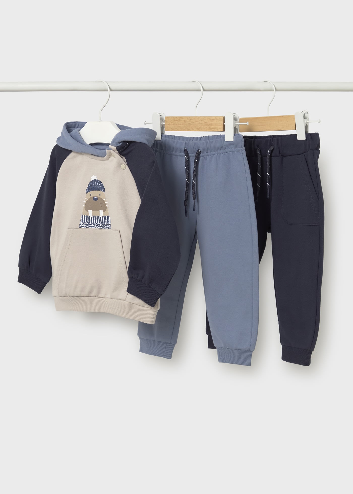 Baby Tracksuit with 2 Pants