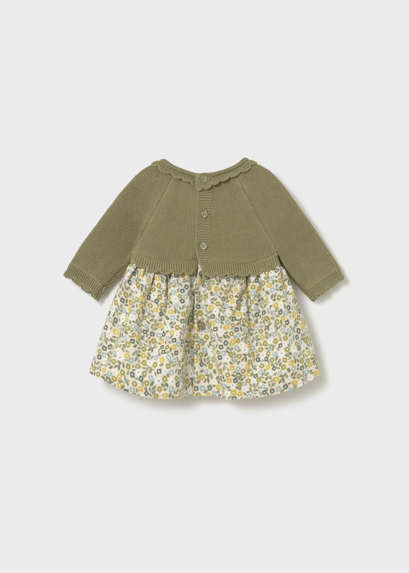 Robe tricot nouveau-né