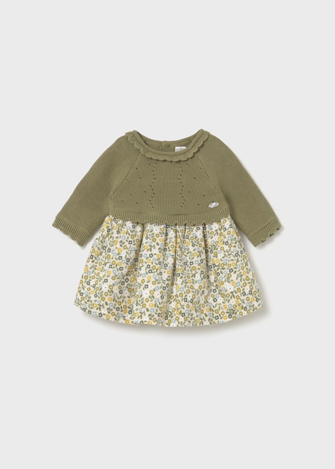 Sukienka trykotowa dla noworodka