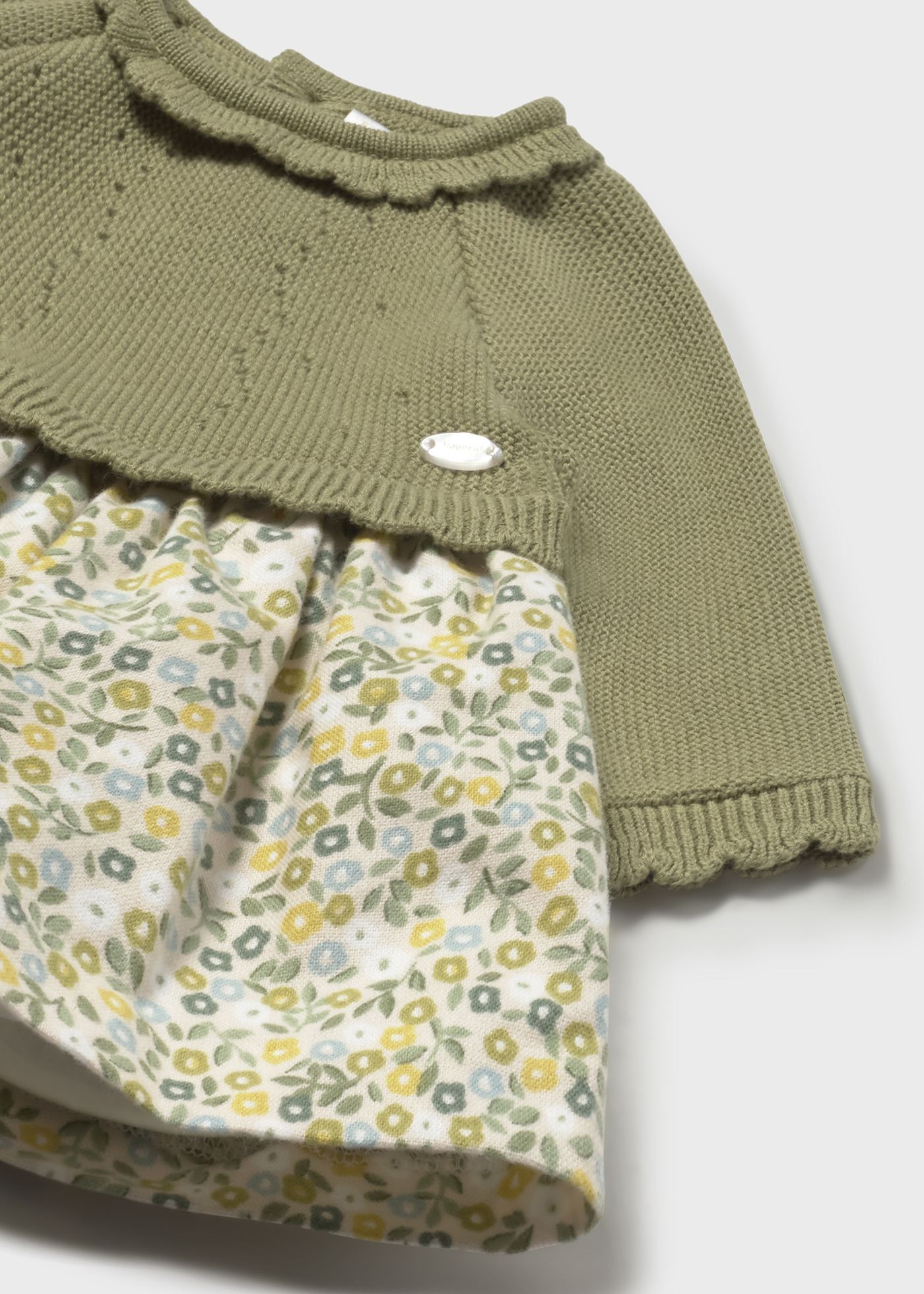 Robe tricot nouveau-né