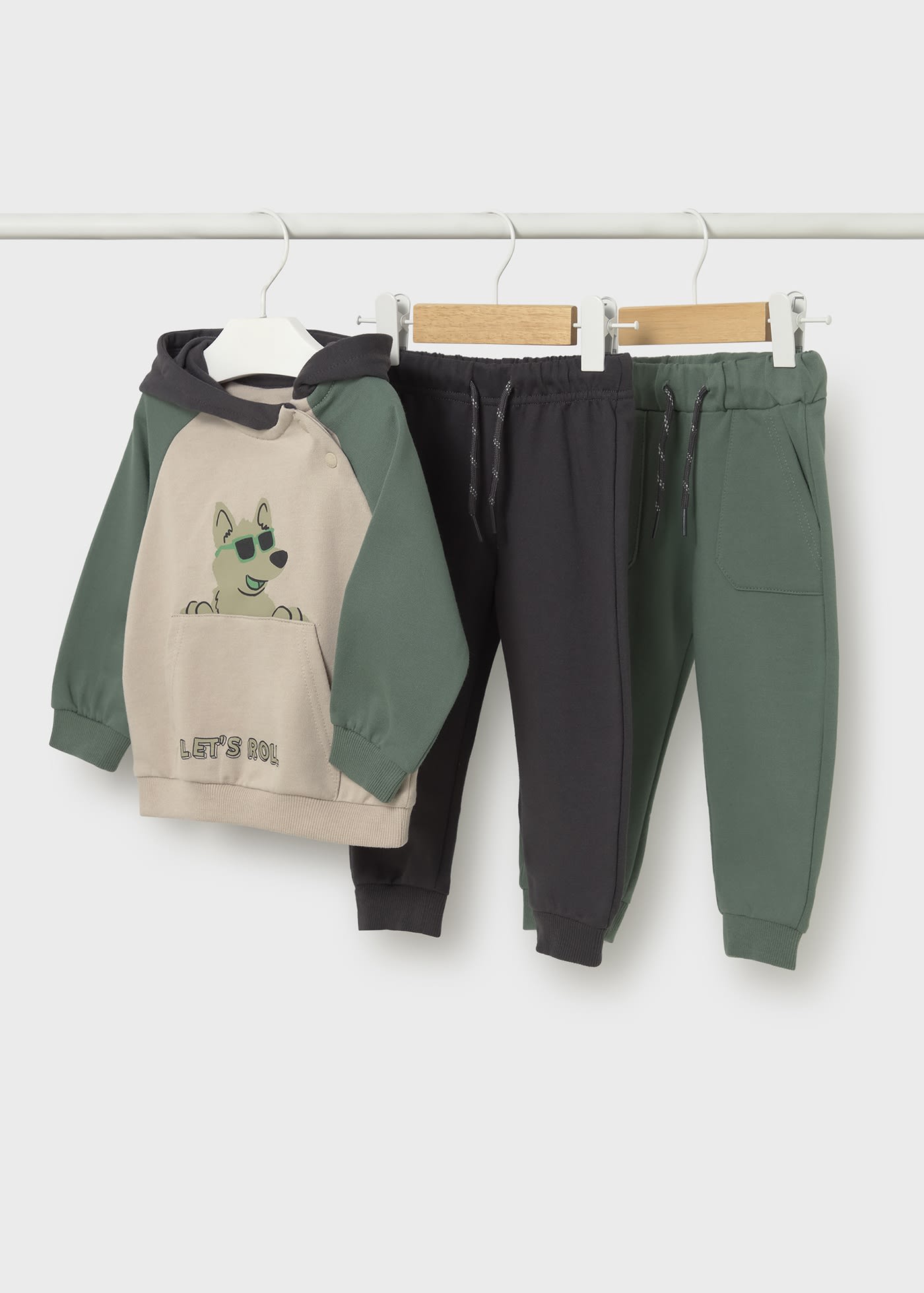 Baby Tracksuit with 2 Pants